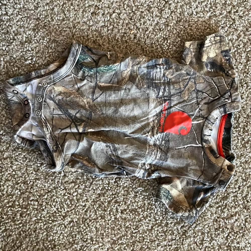 Carhartt onesie